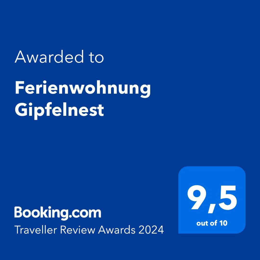 Ferienwohnung Gipfelnest 布劳恩拉格 外观 照片